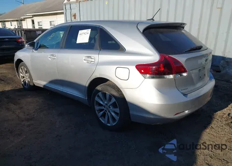 2013 Toyota Venza Le z USA, uszkodzony, nr VIN 4T3BA3BB7DU043712